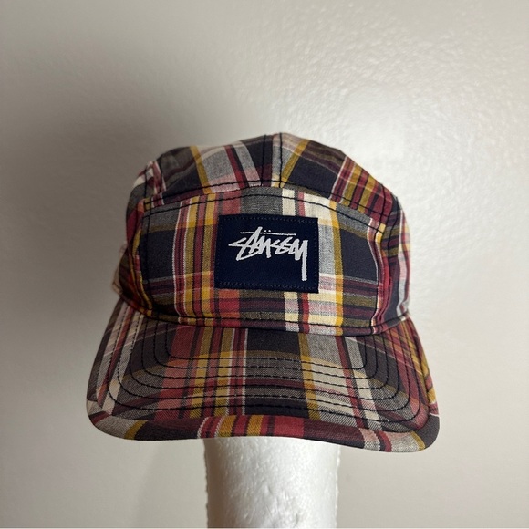 Stussy Other - Stussy Hats Vintage Plaid Hat OSFM